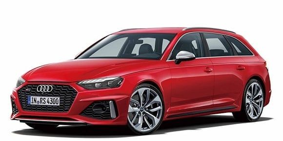 アウディ RS4アバント