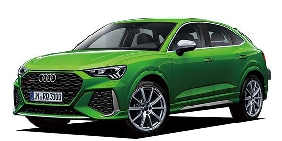 アウディ RS Q3 スポーツバック