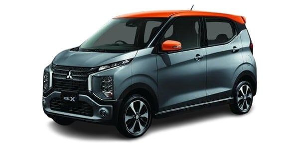 三菱 eKクロス