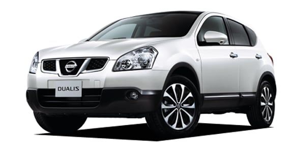 日産 デュアリス