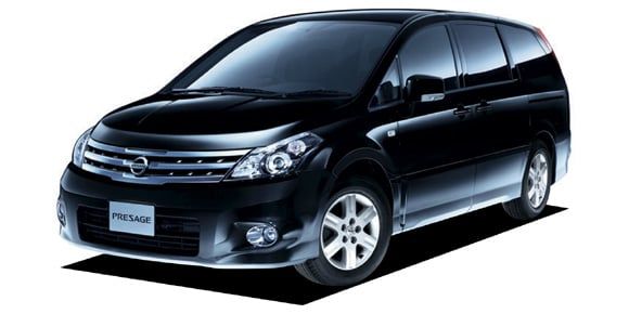 日産 プレサージュ