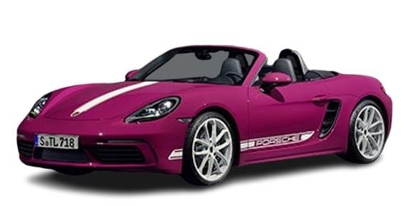 ポルシェ 718ボクスター