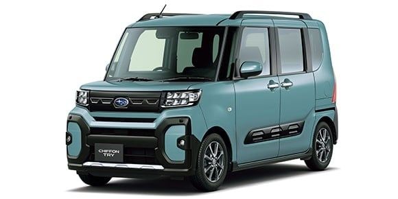 スバル シフォン