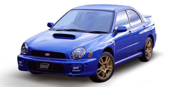 スバル インプレッサWRX