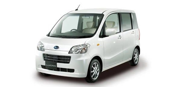 スバル ルクラ