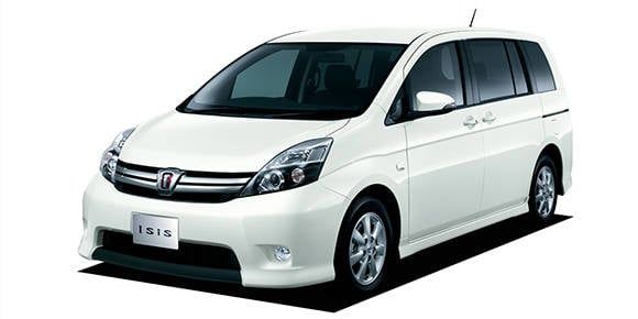トヨタ アイシス