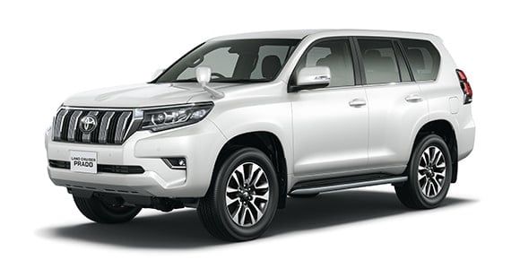 トヨタ ランドクルーザープラド