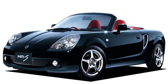 トヨタ MR-S