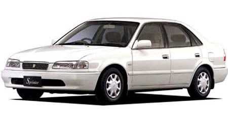 トヨタ スプリンタートレノ